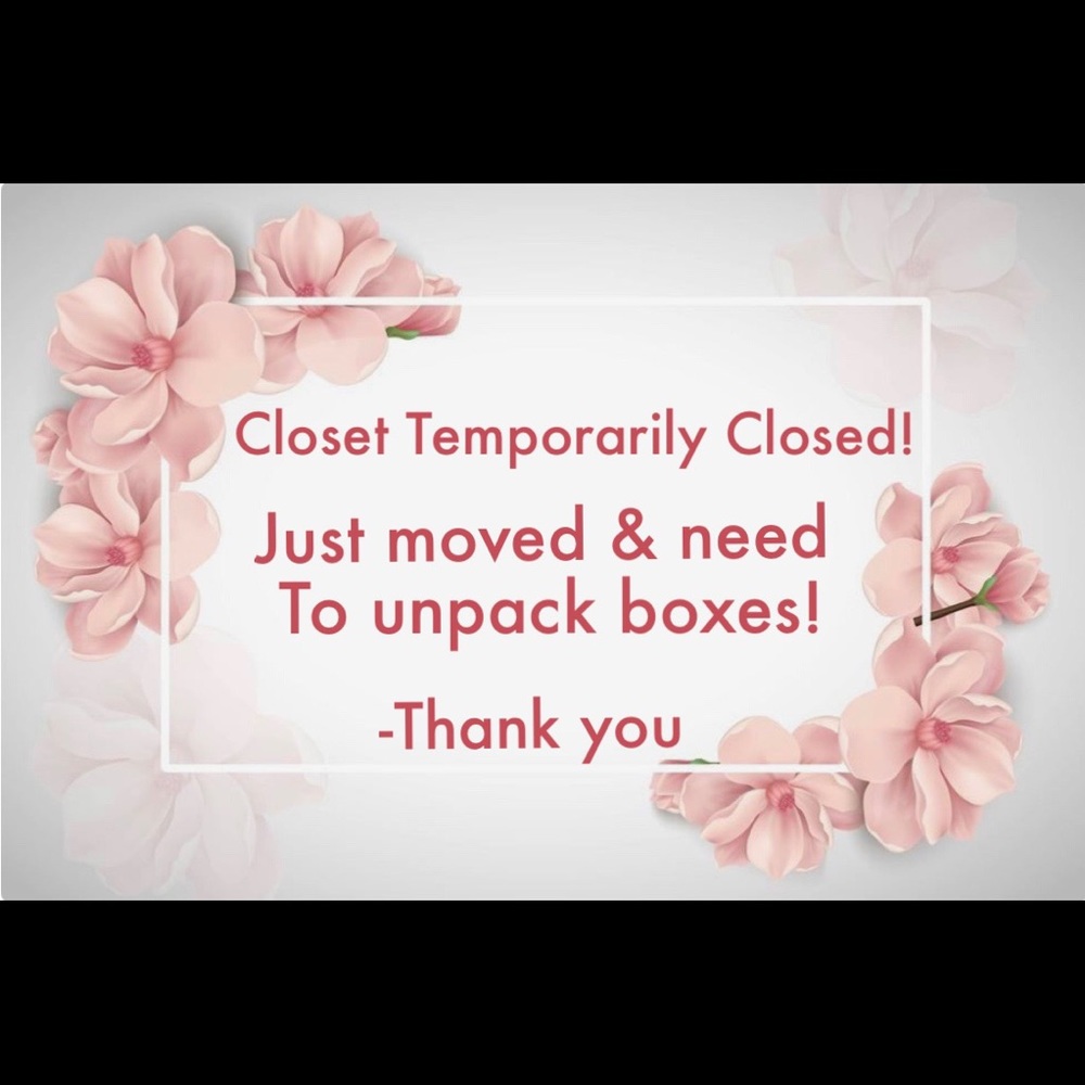 Temporarily Closed